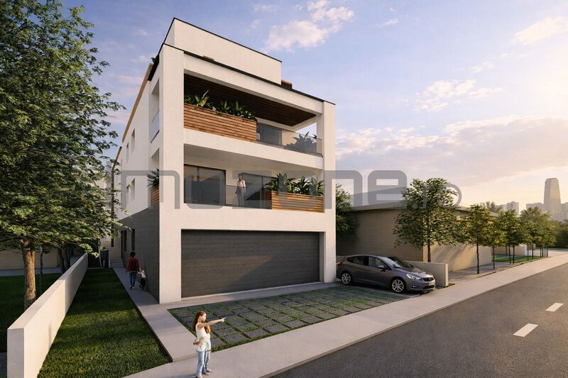 Militari, 2 camere, terasa 29 m, et. 3, finisat modern, comision 0, incalzire in pardoseala